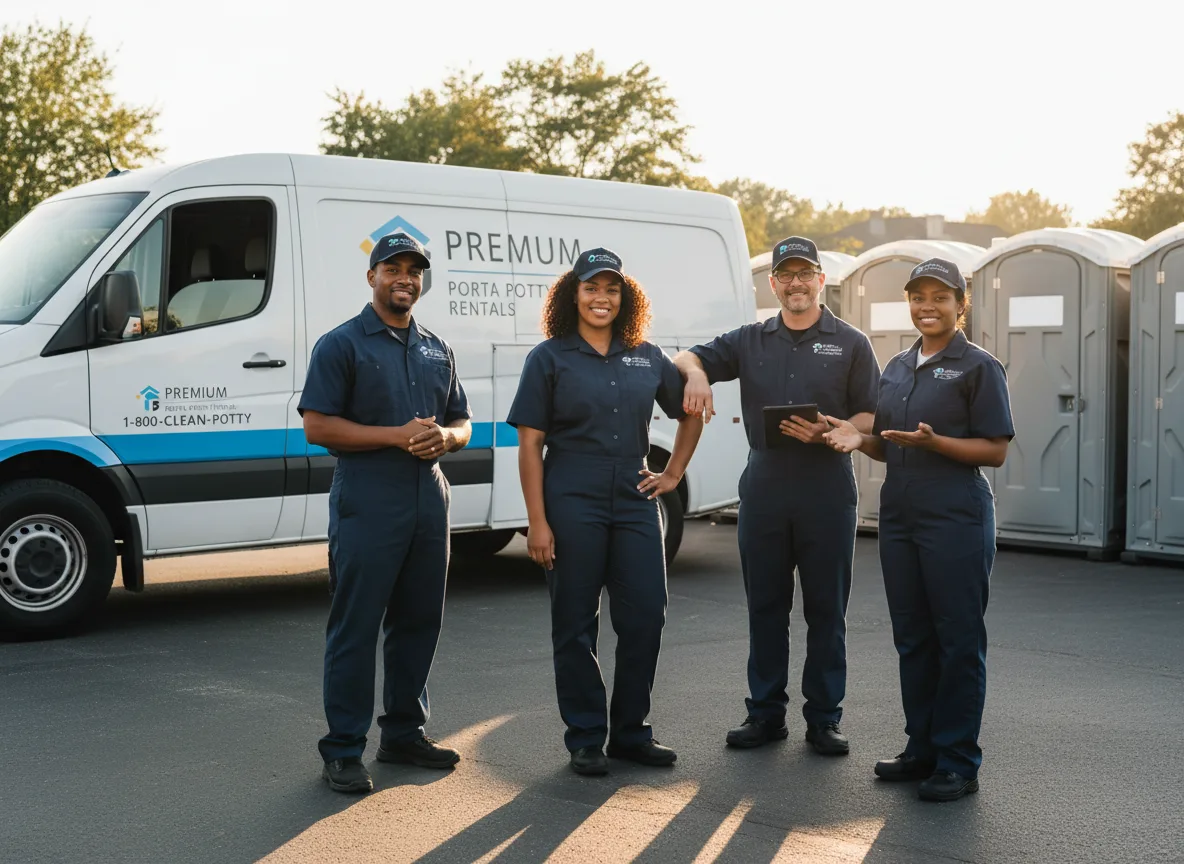 VIP Portable Toilets company in Saint Petersburg, FL